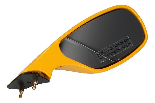 Ducati Mirror right side, yellow - 748 S, R, 998