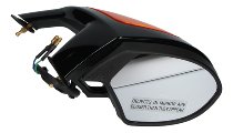 Ducati Mirror with indicator, right side, black - 749, 999,