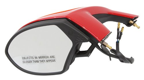 NML Ducati Mirror with indicator, left, red - 749/999