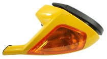 NML Ducati Mirror with indicator, left side, yellow - 749,