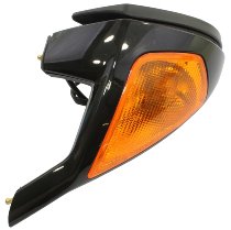 Ducati Mirror with indicator, left side, black - 749, 999,
