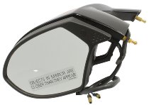 Ducati Mirror with indicator, left side, black - 749, 999,