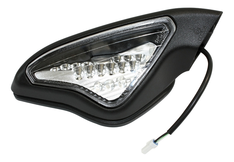 Ducati SBK 848 H6 Mirrors (Pair) - 2008-2012 Left & Right OEM Replacement