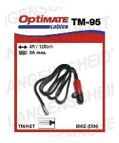Optimate/Accumate Chargeur de batterie Câble TM95