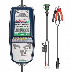 Cargador de batería OptiMATE Lithium 4S 5A, 10 etapas,