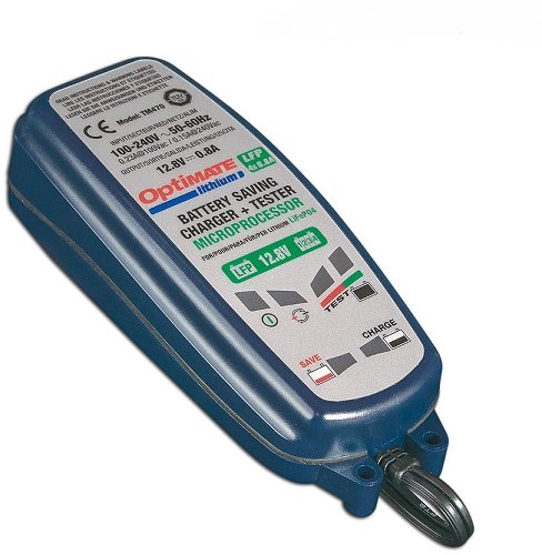 Battery charger OptiMATE Lithium 4S 0.8A 8-stage,