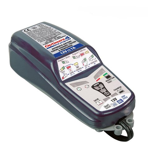 Caricabatterie OptiMate 4 Dual a 9 stadi, 12V, 1A,