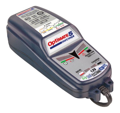 Battery charger OptiMATE 5 start/stop 6-stage, 12V, 4A,