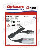 Optimate accessoire O-120 (SAE) Lampe avec Contrôle