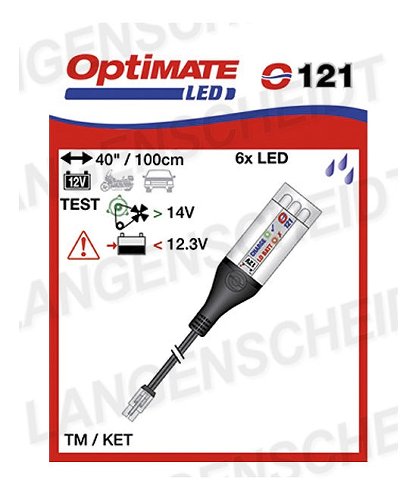 Optimate Accesorio, O-121 (KET) Lámpara con Revisión de