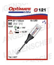 Optimate accessory O-121 (KET) lamp with Battery/vehicle