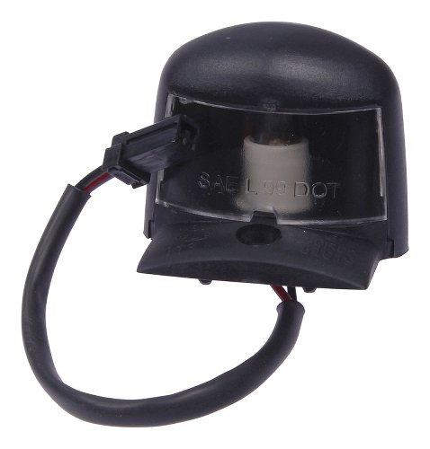 number plate light 1098S/07