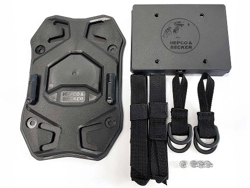 Hepco & Becker Seatpad Basic Set including counterholder