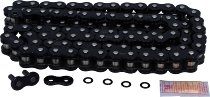 X-ring chain DID525ZVM-X2(BK&BK)/104N Chain open with rivet