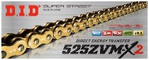 Chain lock DID525ZVM-X2/PL Coiled chain lock Full rivet