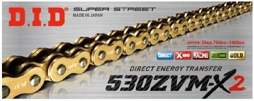 X-ring chain DID530ZVM-X2/80E endless chain