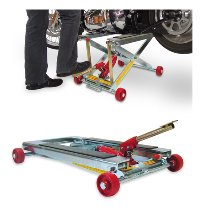 Kern Stabi X5 Hebetisch bis 400 kg, mit Rollen - BMW, geeignet für HD