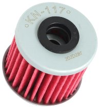 K&N Ölfilter, KN-117 geeignet für Honda