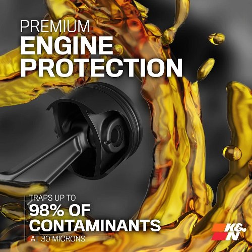 K&N Ölfilter, KN-651 geeignet für GasGas, Husqvarna, KTM
