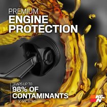 K&N Ölfilter, KN-651 geeignet für GasGas, Husqvarna, KTM