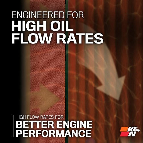 K&N Ölfilter, KN-651 geeignet für GasGas, Husqvarna, KTM
