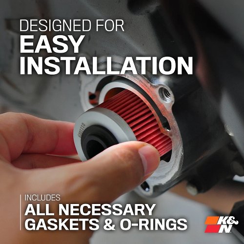 K&N Ölfilter, KN-651 geeignet für GasGas, Husqvarna, KTM