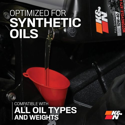 K&N Ölfilter, KN-651 geeignet für GasGas, Husqvarna, KTM