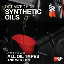 K&N Ölfilter, KN-651 geeignet für GasGas, Husqvarna, KTM