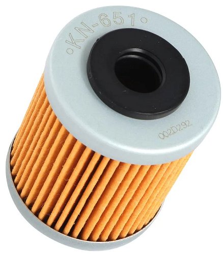 K&N Ölfilter, KN-651 geeignet für GasGas, Husqvarna, KTM