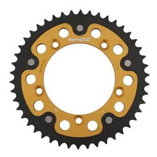 Supersprox Stealth-Kettenrad 420 - 46Z (gold)