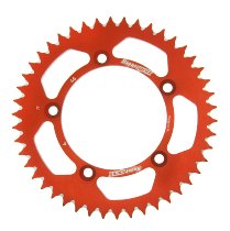 Supersprox aluminium roue d`entrainement 420 - 46Z (orange)