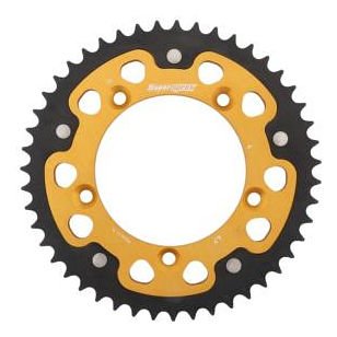 Supersprox Stealth Chain wheel 420 - 47Z (gold)