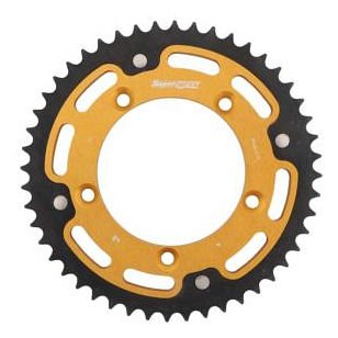 Supersprox Stealth Chain wheel 420 - 48Z (gold)