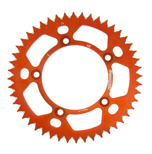 Supersprox Alu-Kettenrad 420 - 48Z (orange)