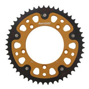 Supersprox Stealth Chain wheel 420 - 49Z (gold)