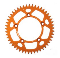 Supersprox aluminium roue d`entrainement 420 - 49Z (orange)