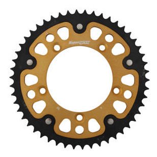 Supersprox Stealth-Kettenrad 420 - 50Z (gold)