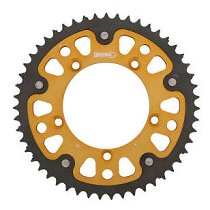 Supersprox Stealth Chain wheel 420 - 51Z (gold)