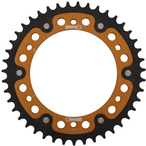 Supersprox Stealth-Kettenrad 520 - 43Z (gold)