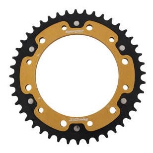 Supersprox Stealth Chain wheel 525 - 44Z (gold)