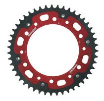 Supersprox Stealth-Kettenrad 525 - 47Z (rot)