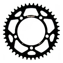 Supersprox Aluminium Chain wheel 520 - 43Z (black)