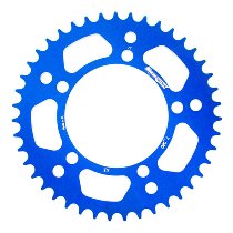 Supersprox Aluminium Chain wheel 520 - 43Z (blue)