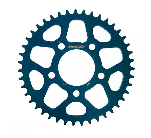 Supersprox aluminium roue d`entrainement 525 - 43Z (noir)