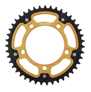 Supersprox Stealth-Kettenrad 525 - 43Z (gold)