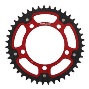 Supersprox Stealth-Kettenrad 525 - 43Z (rot)