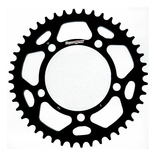 Supersprox aluminium roue d`entrainement 525 - 44Z (noir)