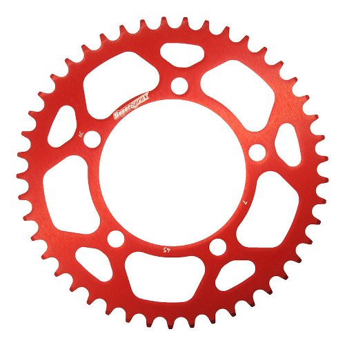 Supersprox Aluminium Chain wheel 525 - 45Z (red)