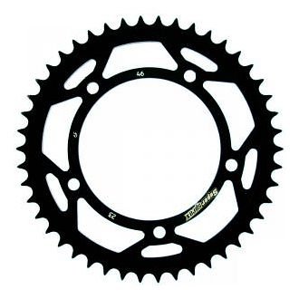 Supersprox Steel Chain wheel 420 - 46Z (black)