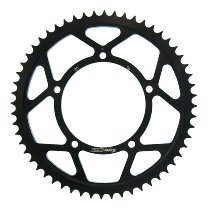 Supersprox acciaio rocchetto per catena 428 - 56Z (nero)